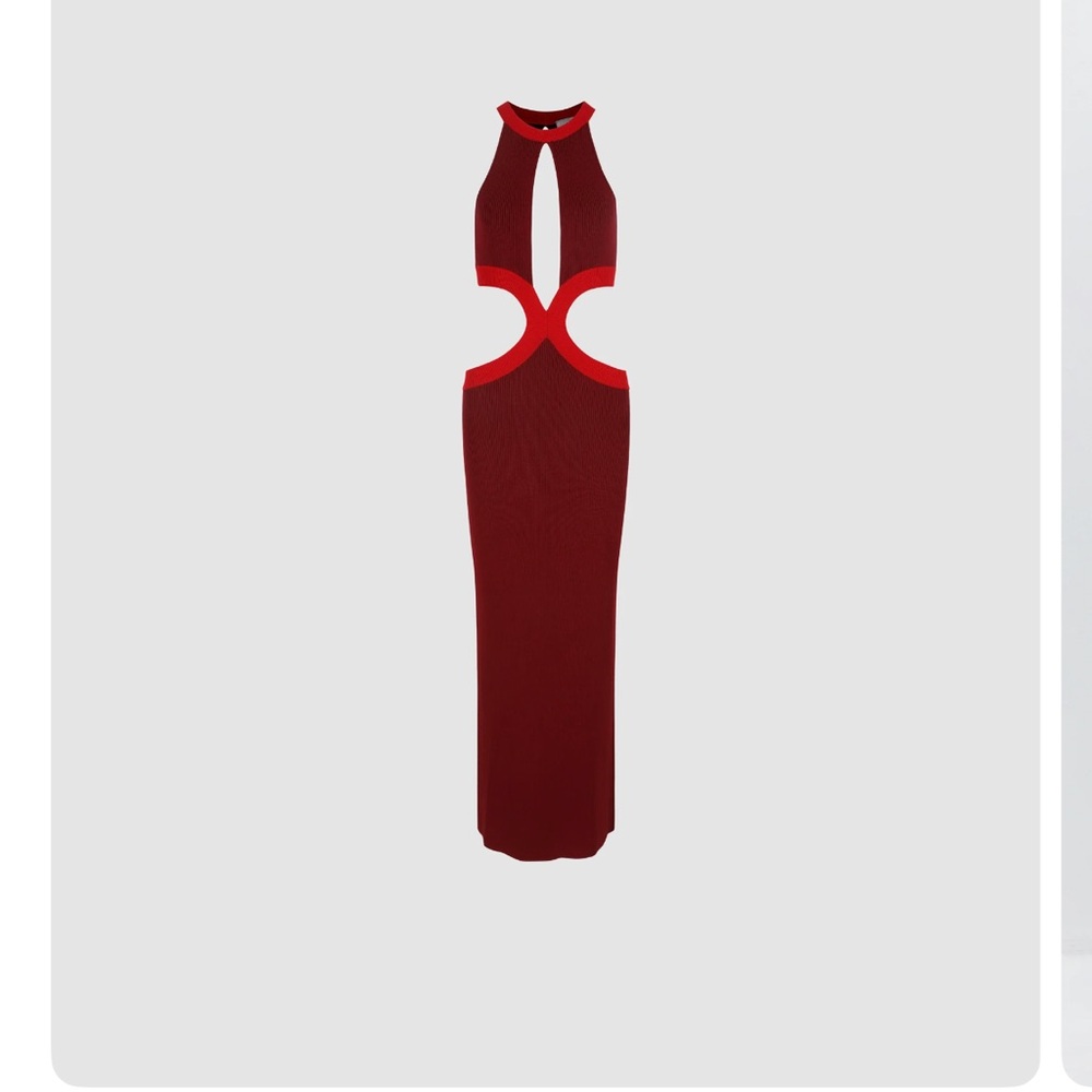 Bridget Women's Dress in Red